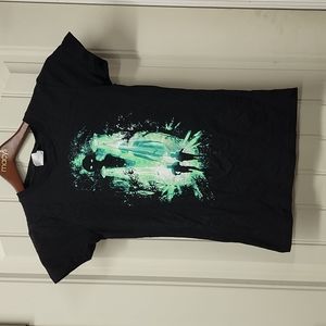 X-files alien among us tee black size small